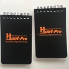 top size wire spiral paper cover notebook/notepad