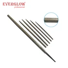 China Supplier Comfortable Handle Tools High Precise Round Hardness Steel File