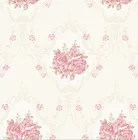 The latest design beautiful and elegant printed PVC living room fireproof wallpaper