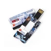 Personalized Custom Logo 8GB mini credit card USB Flash Memory Stick Thumb Drive
