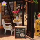 Assembling Toys Daughter Gift Dollhouse Miniature Room House Accesory