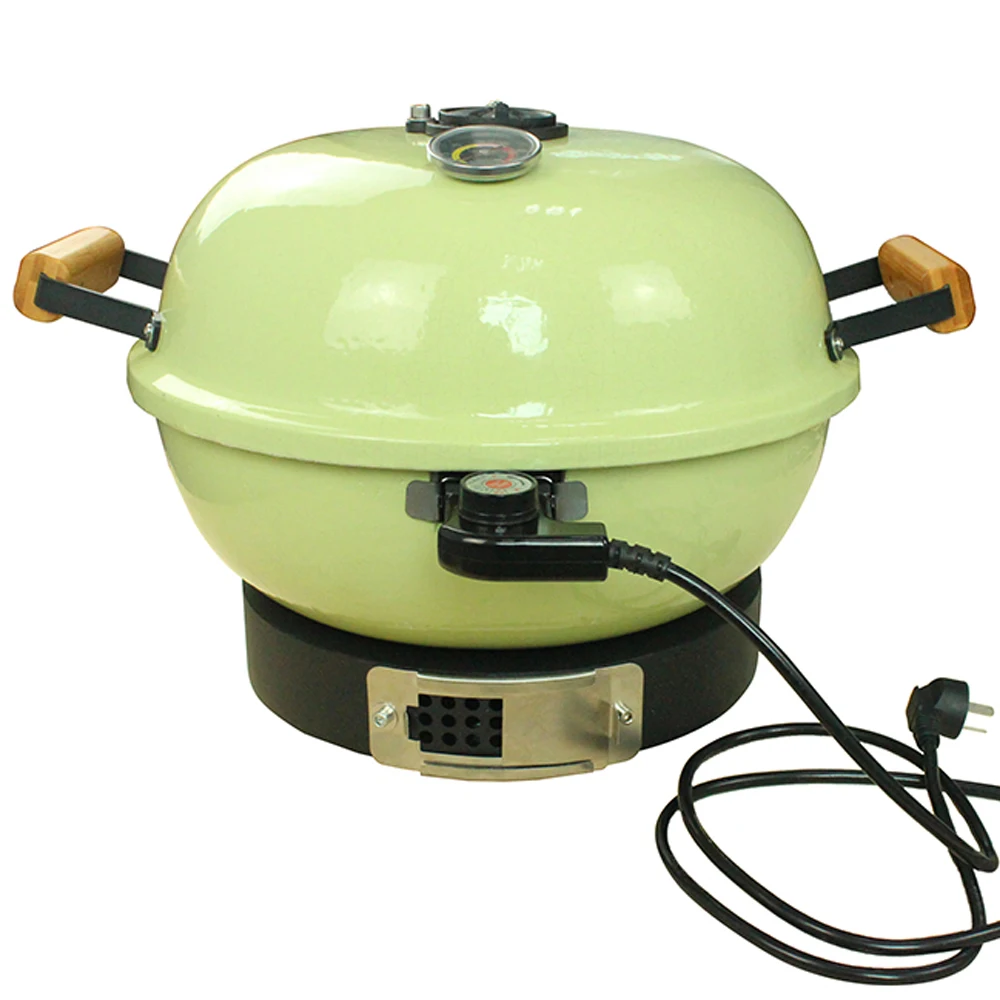 Autumn 2017 To Market Portable Electric & Charcoal Table Ceramic Grill