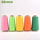 Acceptable price NE12/2 woven cotton hammock yarn yellow cotton polyester recycled yarn for hammock Colombia