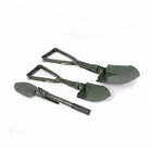 Jutien Amazon Small Wholesale Stainless Steel Outdoor Multifunctional Garden Folding Shovel