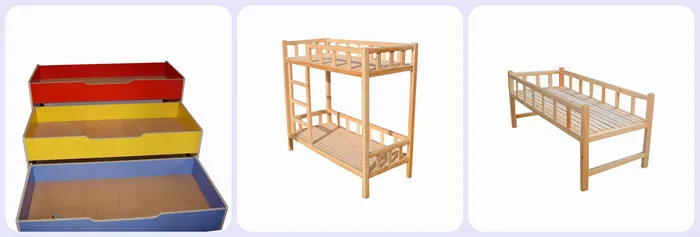 キッズ寝室自然家具子供段ベッド木製子供ベッド仕入れ・メーカー・工場
