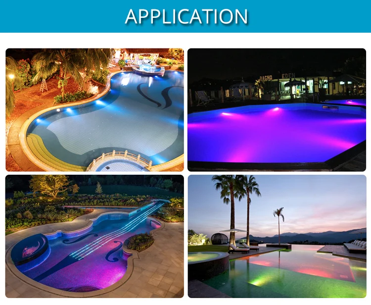 wallmount led pool light
