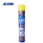 High Expansion Can Construction PU Foam Gap Filling Agent Reinforced Polyurethane Foam Excellent Expanding PU Foam