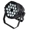 China power led stage light 18*5w RGBW 4in1 zoom par led par dmx 512 led wash par 64 can stage light
