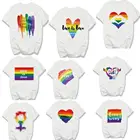 High quality All kinds of Pride rainbow gay T shirt