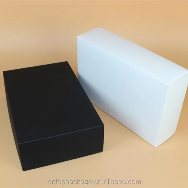 custom/customize leisure shoes packaging paper gift box for men/