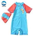 Cute Spandex Toddler Swimwear Swimsuit for Children with UV Protection