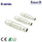China manufacturer B series Push pull Circular Connector with Multi-core from 2 to 30 pins