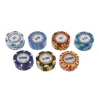 Poker Chips 13.5g 40mm Size Texas Hold'em Monte Carlo Cheap Custom Poker Clay Poker Chips
