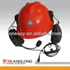 2014 motorcycle helmet walkie talkie headset with microphone GKK11018 with earphone