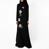 OEM supplier islamic casual wear muslim women abaya jilbabs islamic wear black islamic abaya hijab