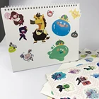 a4 sticker paper die cut self adhesive bar code waterproof label sheet