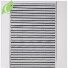 Home Custom shangri-la double layer blinds intelligent roller curtain