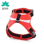 LUVP+K best selling fashion popular soft big dog leash harness pet dog chest vest S