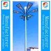 Beautiful shape 15--35M high mast lighting pole