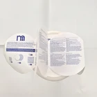 Factory Price High Quality adhesive double multi layer Folded Booklet printing Label sticker