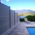 zhejiang factory wood plastic decking and good quality wpc