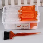 Wholesale Soft Plastic Dye tint hair brush for salon