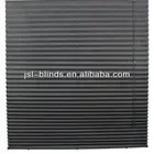 2017 Latest Window Grill Design Cleaning Perforated Blackout Pleated Paper Shades