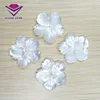 Fashion Jewelry MOP Shell Flowers Shells Carved Flower White Beads