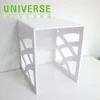 UNIVERSE lucite mini square table acrylic plastic computer desk