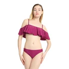 Hot summer two piece sexy beachwear high quality 2020 fashion swimwear bikini