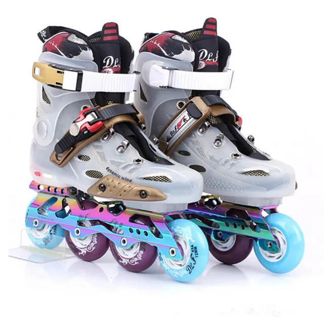 rollers and blade