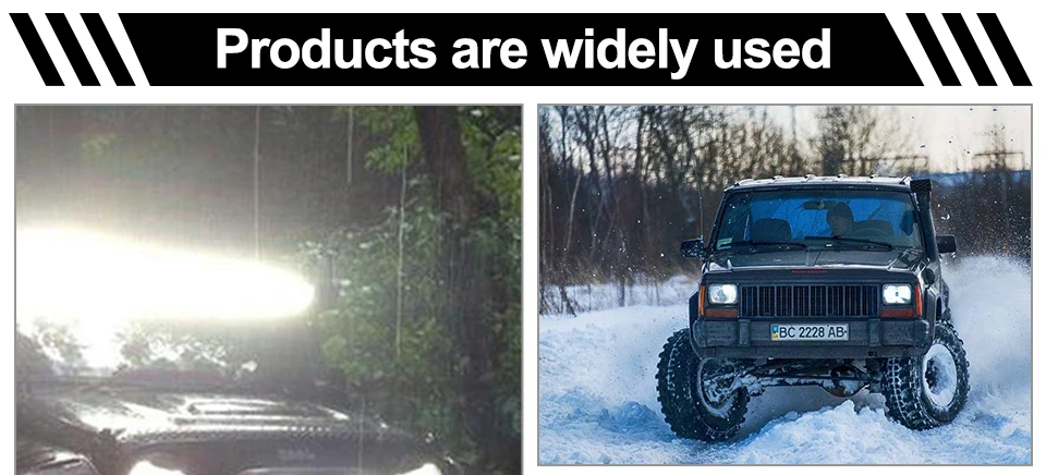  LED Work Light For ATV SUV Motorcycle Truck Boat 20W 12V Car Styling Spotlight Offroad Working Light Night Driving Lighting (14)