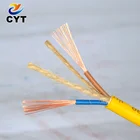 High Quality Flexible Copper 2 Core Silicone Heating Cable