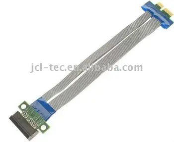 PCI Express PCI-e Riser Card Extender Ribbon Cable