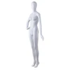 Fashion boutique abstract display full body big chest dummy shirt cloth life size mannequin