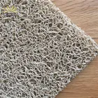 PVC coil roll anti slip nail backing car mat