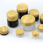 Hemp Packaging 2oz 4oz clear glass jar arch child proof cap