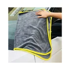 Microfiber wash cloth car towel cleaning kitchen cloth