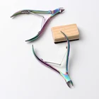 Nipper Nipper Cuticle Hot Sale Rainbow Color Nghia Nail Cuticle Nipper Professional