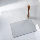 Diatomite waterproof anti-slip foot Bath Mat