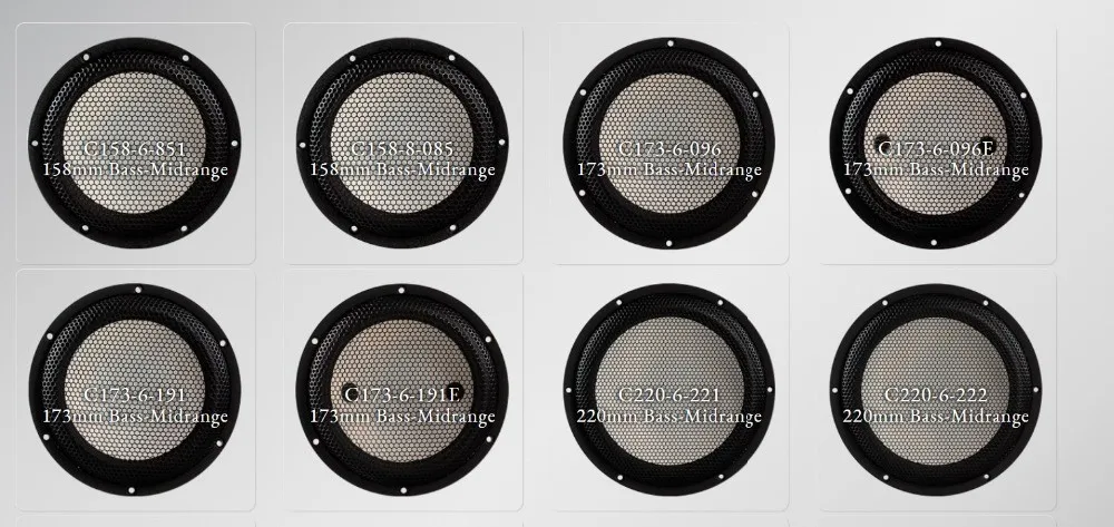 6.5'' Real wood Empty Speaker Cabinet Fit for Accuton DIAMOND Tweeter BD30-6-036 BD30-6-458 CELL BD51-6-585 CELL - ANKUX.COM