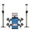 RoadBuck R500 flxed 3d wheel alignment equipment balancing machine