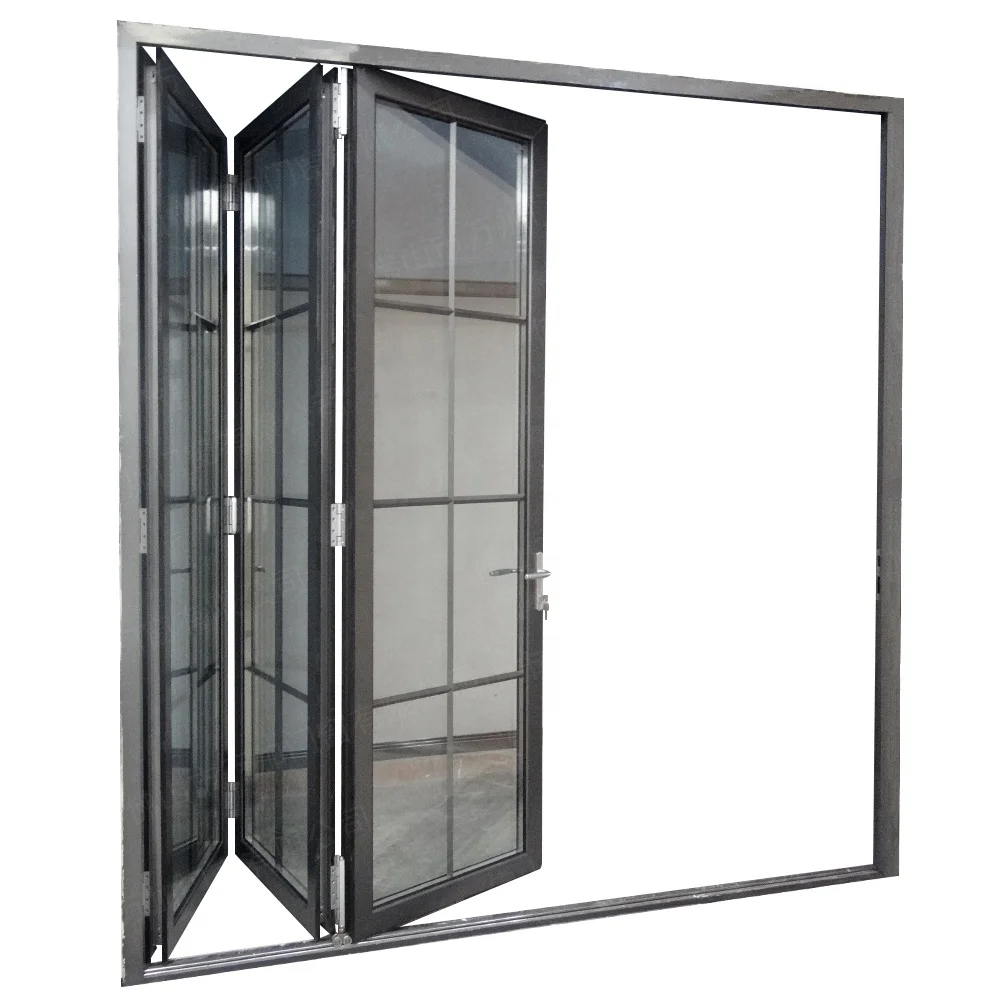 Aluminium Folding Exterior Glass Doors Buy Aluminium Folding