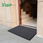 Rubber-Commercial Rubber Entrance Door Mat, Size:40x60cm,45x75cm,60x90cm, Black,beige,grey