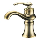 Bronze colored Single handle basin faucets with UPC