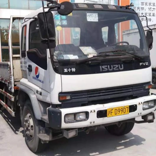 Japonais ISUZU 6x4 camion camion de boîte pour Offre Spéciale