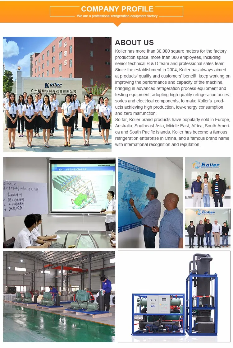 koller refrigeration equipment ice making machine
