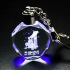 Welcome hot-sale custom crystal acrylic keychain for gifts