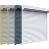 Rolling up type manual/electric operation aluminum roller shutter window