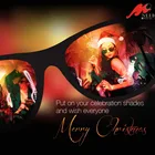 Christmas Gift Party Promotional Sunglasses For Men And Women